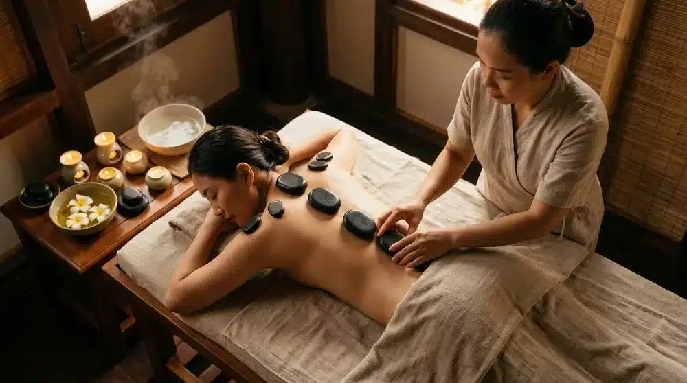 Hot Stone Massage Guide for Travelers: Benefits & What to Expect 1 The Benefits of a Hot Stone Massage in Hoi An