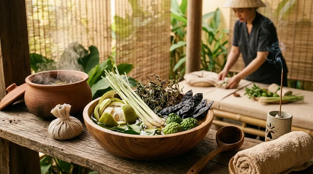 Best Herbal Hair Wash in Hoi An: Top Scalp Spa Guide 1 What is a Traditional Vietnamese Herbal Hair Wash?