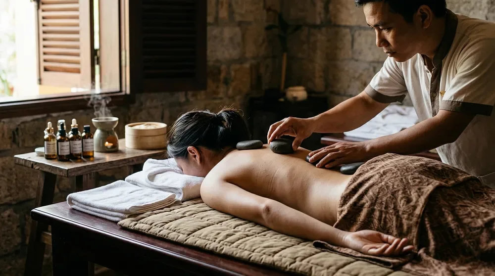 Top Hot Stone Massage Hoi An Near Old Town & Bridge 1 Why a Hot Stone Massage is Perfect After Exploring Hoi An