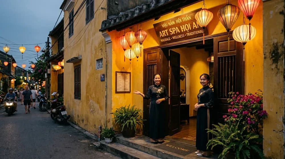 Top Spa Near Hoi An Old Town: 2026 Massage Guide 2 Art Spa Hoi An: The Best Spa Near Hoi An Old Town