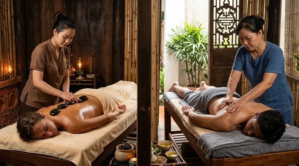 Best Hot Stone Massage in Hoi An: Ultimate Spa Guide 2 Hot Stone vs. Traditional Vietnamese Massage: Which to Choose?