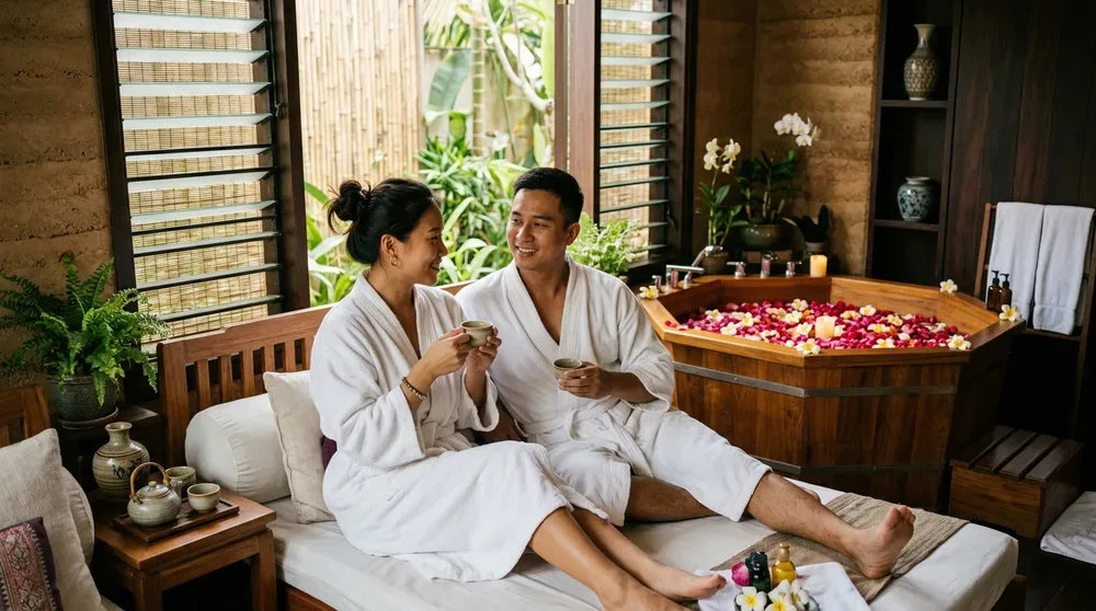 Private Couple Spa in Hoi An: Romantic Luxury Guide 2 What to Expect at a Private Couple Spa in Hoi An