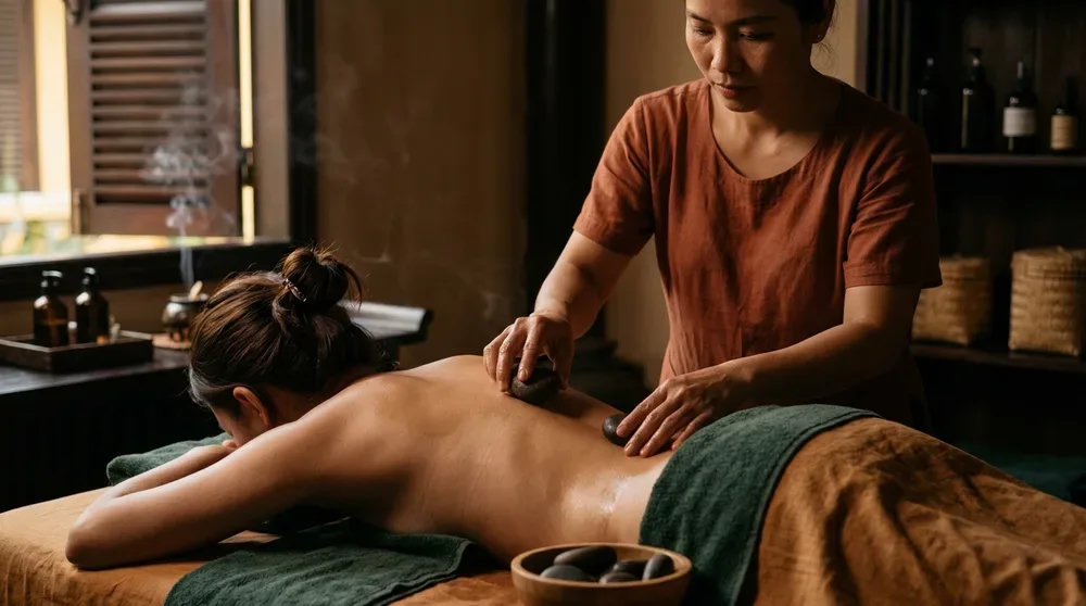 Top Hot Stone Massage Hoi An Near Old Town & Bridge 2 What to Expect During Your Hot Stone Treatment