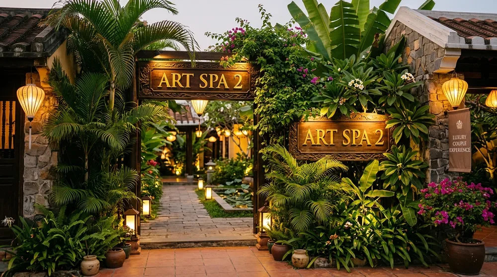 Best Spa in Hoi An for Couples: 2026 Romantic Guide 3 Art Spa 2: The Ultimate Premium Couple Spa Experience