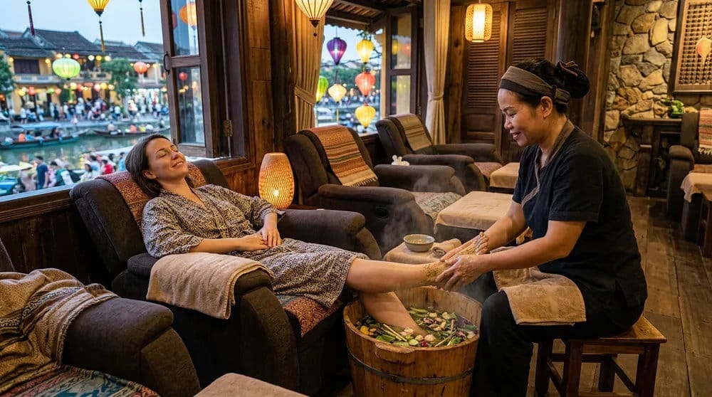 Top Spa Near Hoi An Old Town: 2026 Massage Guide 3 Branch 1: Convenient Massage Near Hoi An Night Market