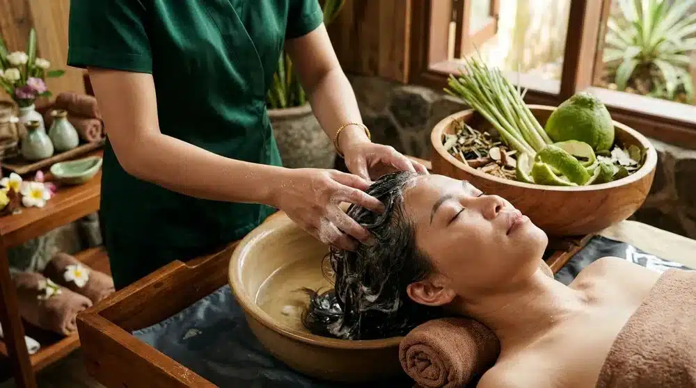 Top Nail and Shampoo Spa in Hoi An: Ultimate Relax 2 What to Expect from a Traditional Vietnamese Nourishing Shampoo?