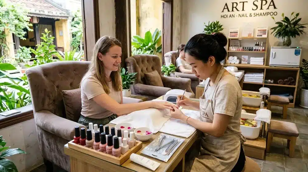 Top Nail and Shampoo Spa in Hoi An: Ultimate Relax 3 Art Spa Hoi An: The Premier Nail and Shampoo Spa in Hoi An