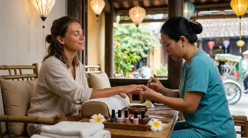 Best Manicure Hoi An: Top Nail Spas Near Night Market 1 The Ultimate Guide to Getting a Manicure Hoi An Style