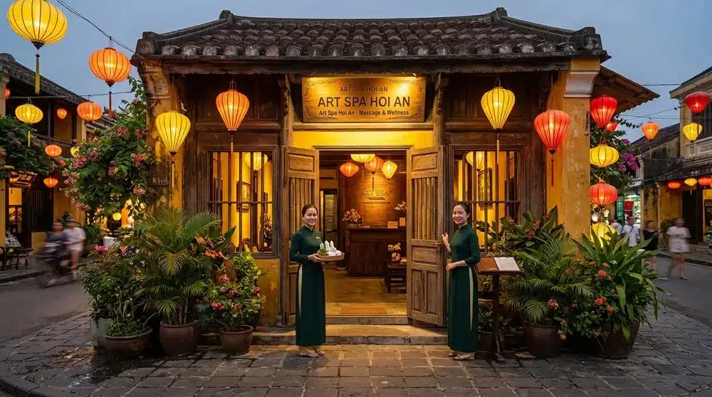 Art Spa Hoi An: Complete Guide to Massage & Wellness 1 Welcome to Art Spa Hoi An: Your Premier Wellness Oasis