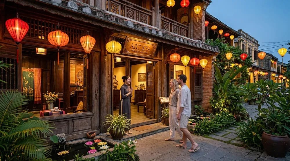 Art Spa Brand: Premier Massage & Wellness in Hoi An 1 Welcome to the Art Spa Brand in Hoi An