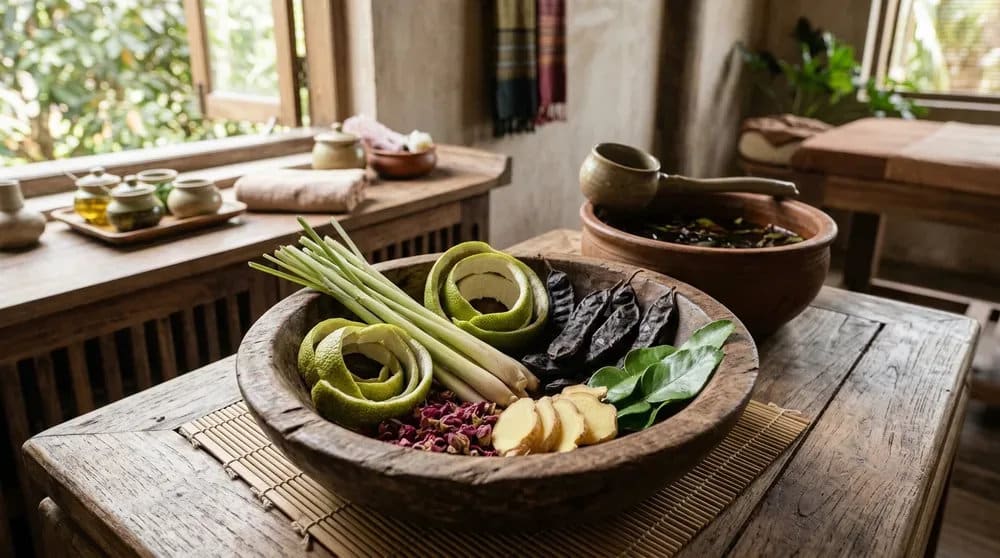 Vietnamese Herbal Hair Wash in Hoi An: Ingredients, Ritual & What to Expect 1 What is a Traditional Vietnamese Herbal Hair Wash?