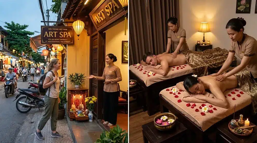 Best Art Spa Signature Experience Near Hoi An Night Market 2 Choosing Your Vibe: Which Art Spa Branch is Best for You?