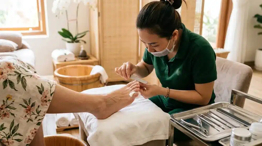 Best Pedicure Hoi An: Top Spas Near The Night Market 2 What to Expect from a Professional Pedicure Hoi An Experience
