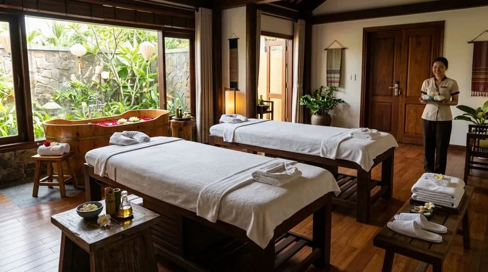 Best Spa Packages & Couples Spa Hoi An: 2026 Guide 2 What to Expect from Premium Couple Spa Packages Near Hoi An Old Town