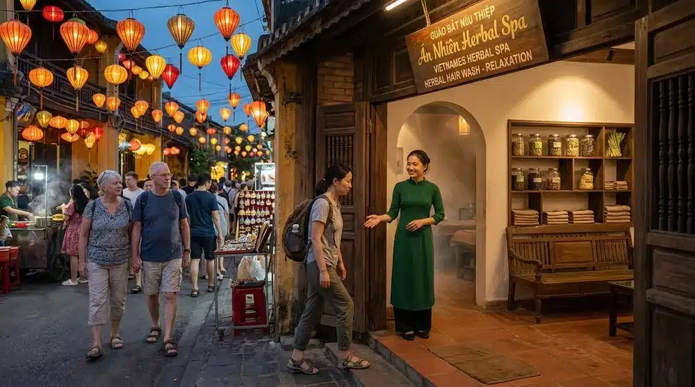 Vietnamese Herbal Hair Wash Hoi An: Ultimate 2026 Guide 2 Why Book a Herbal Hair Wash Near Hoi An Night Market?