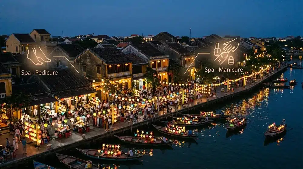 Best Manicure Hoi An: Top Nail Spas Near Night Market 2 Why Book a Nail Treatment Near Hoi An Night Market?