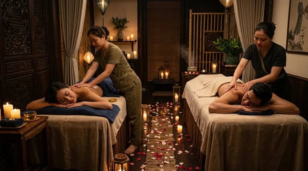 Art Spa Hoi An: Complete Guide to Massage & Wellness 3 Art Spa 2: Premium Couple Massage & Luxury Spa Experience