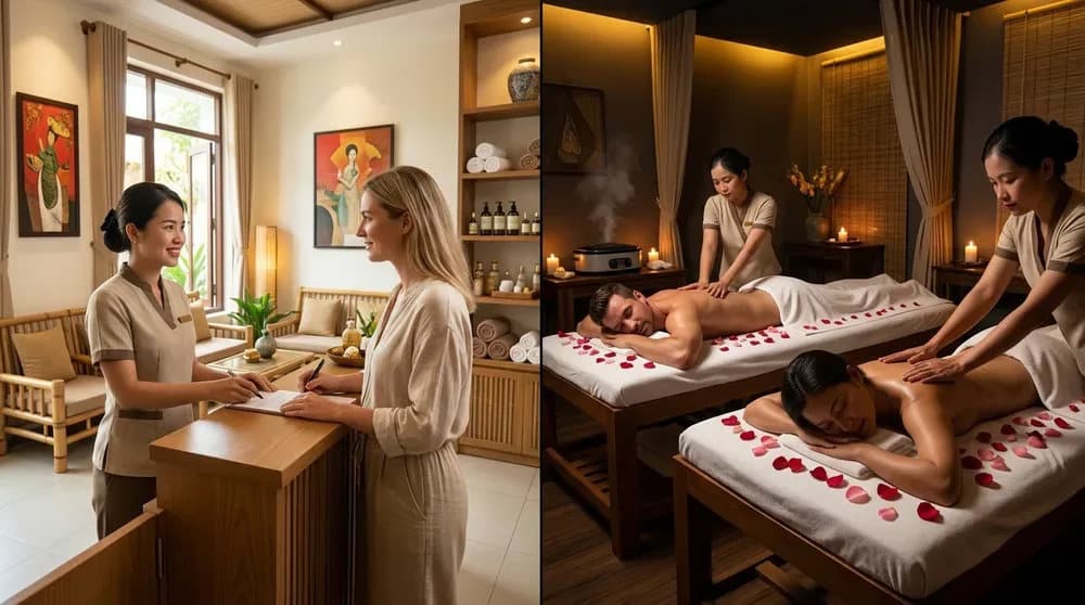 Best Art Spa Signature Experience Near Hoi An Ancient Town 3 Branch 1 vs. Branch 2: Choosing Your Ideal Spa Setting