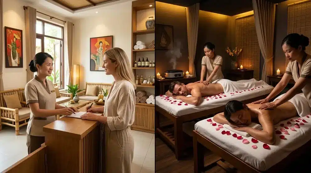 Best Art Spa Signature Experience Near Hoi An Ancient Town 3 Branch 1 vs. Branch 2: Choosing Your Ideal Spa Setting