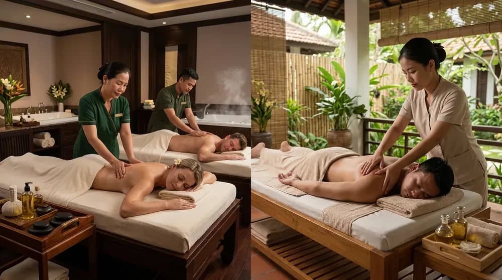 Best Spa Packages & Couples Spa Hoi An: 2026 Guide 3 Top Rated Couple Spa Packages: Luxury vs. Affordable Options