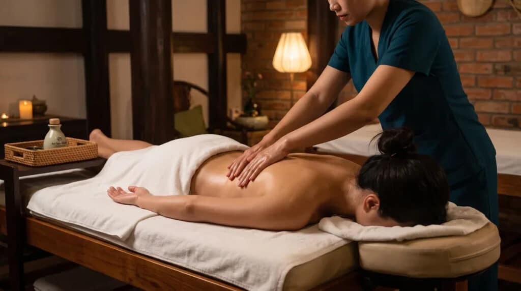 Massage Hoi An at Art Spa with professional therapist