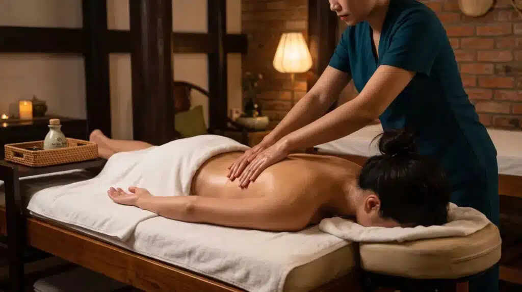 Massage Hoi An at Art Spa with professional therapist