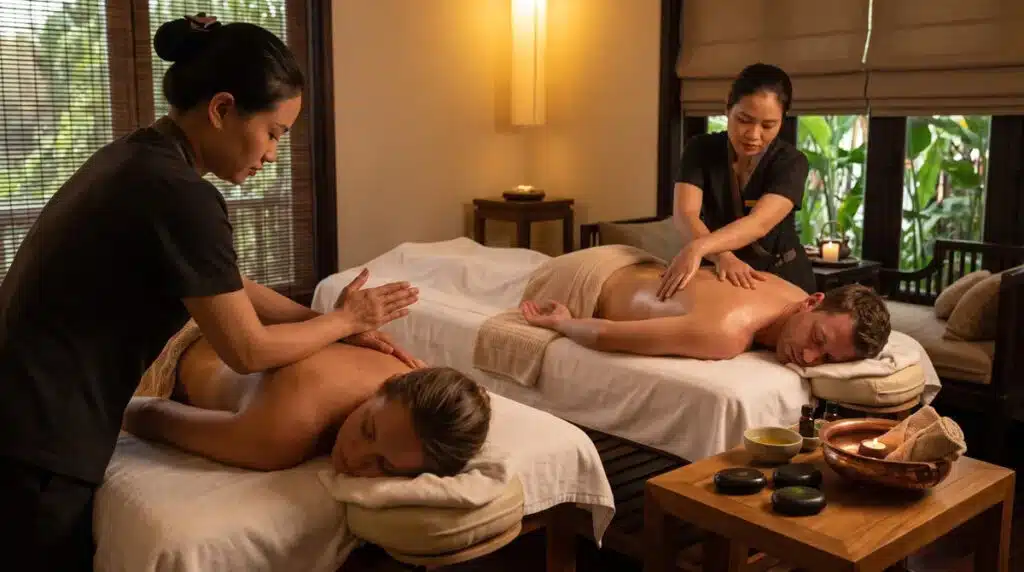 Couple Spa Packages Hoi An at Art Spa with relaxing massage treatment