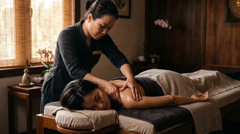 Deep Tissue Massage Hoi An at Art Spa